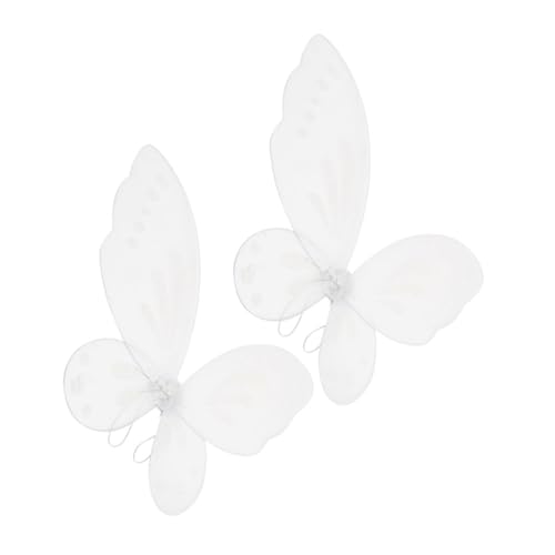 CIYODO 2 Stück Schmetterlingsflügel für Mädchen Kostümflügel für Geburtstagsfeiern Halloween und Rollenspiele Bezauberndes Accessoire für Kreative und Fantasievolles Spiel CIYODO 2 Stück Schmetterlingsflügel für Mädchen Kostümflügel für Geburtstagsfeiern Halloween und Rollenspiele Bezauberndes Accessoire für Kreative und Fantasievolles Spiel von CIYODO