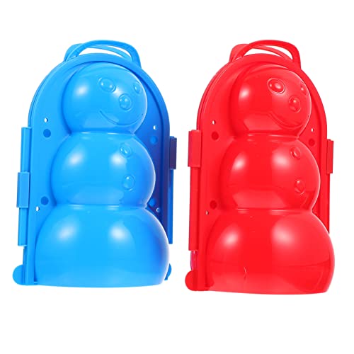 CIYODO 2 Stück Schneemann Clips Praktische Outdoor Schneemann Zangen aus Robustem für Kreatives Schneemannbauen im Winter Farblich Sortiert Zufällige Farbe Zufällige Farbe CIYODO 2 Stück Schneemann Clips Praktische Outdoor Schneemann Zangen aus Robustem für Kreatives Schneemannbauen im Winter Farblich Sortiert Zufällige Farbe Zufällige Farbe von CIYODO