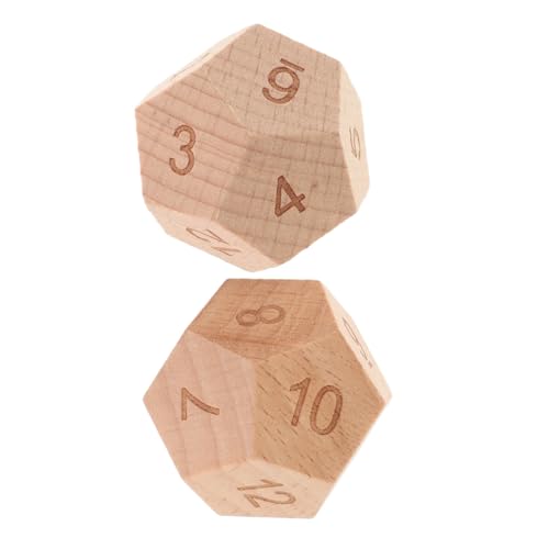 CIYODO 2 Stück Seitiges Holz Würfel Set für Mathematische Lernhilfe Fördert Eltern Junge Mädchen Interaktion und Frühe Bildung mit Interaktiven CIYODO 2 Stück Seitiges Holz Würfel Set für Mathematische Lernhilfe Fördert Eltern Junge Mädchen Interaktion und Frühe Bildung mit Interaktiven von CIYODO