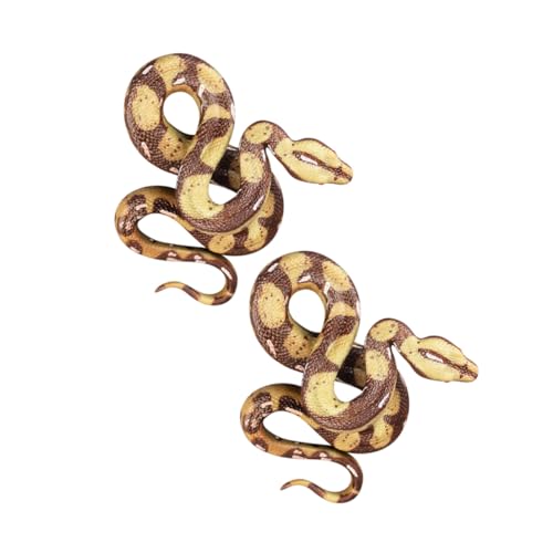 CIYODO 2 Stück Simulation Tiermodell Lebensechte Schlange Große Gefälschte Schlange Realistische Schlangenfigur Realistische Schlangenfigur Schlangensimulation Spielschlangen CIYODO 2 Stück Simulation Tiermodell Lebensechte Schlange Große Gefälschte Schlange Realistische Schlangenfigur Realistische Schlangenfigur Schlangensimulation Spielschlangen von CIYODO