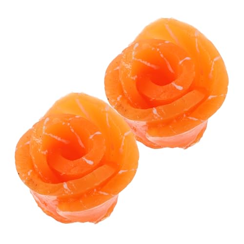 CIYODO 2 Stück Simuliertes Lachsmodell Lachs Lebensmittelmodell Lachsscheiben Modell Realistische Gefälschte Lachs Lebensmittel Requisiten Restaurant Gefälschte CIYODO 2 Stück Simuliertes Lachsmodell Lachs Lebensmittelmodell Lachsscheiben Modell Realistische Gefälschte Lachs Lebensmittel Requisiten Restaurant Gefälschte von CIYODO