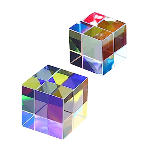 CIYODO 2 Stück Spektrometer optische Würfelprismen physikalisches Experiment Prismen optische Lehrprismen Prismen für optische Experimente optisches Glasprisma Spiegel CIYODO 2 Stück Spektrometer optische Würfelprismen physikalisches Experiment Prismen optische Lehrprismen Prismen für optische Experimente optisches Glasprisma Spiegel von CIYODO