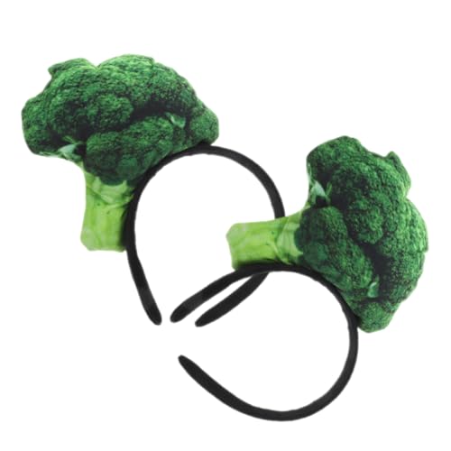 CIYODO 2 Stück Stirnbänder für Frauen Dehnbar Dickes Haarschmuck Accessoire für Festival Cosplay Party und Tägliche Anwendung Wie Gesichtspflege von CIYODO