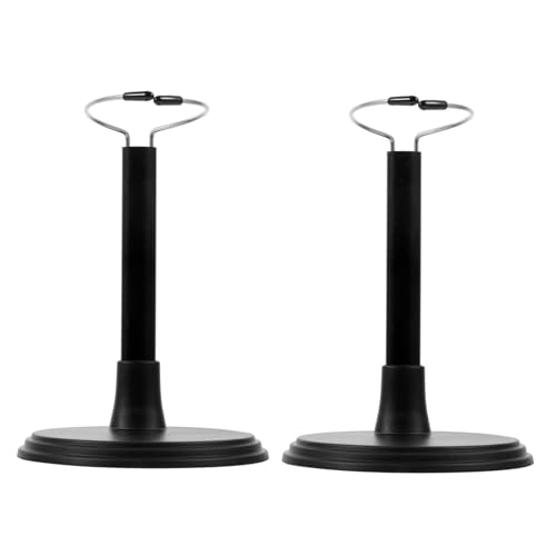 CIYODO 2 Stück Stützrahmen für Puppen seltsam Anzeige Puppenhaus Puppenschuhe Figure Stand puppenzubehör Puppenständer für den Haushalt Organizer für Puppenhalterungen PVC Black CIYODO 2 Stück Stützrahmen für Puppen seltsam Anzeige Puppenhaus Puppenschuhe Figure Stand puppenzubehör Puppenständer für den Haushalt Organizer für Puppenhalterungen PVC Black von CIYODO