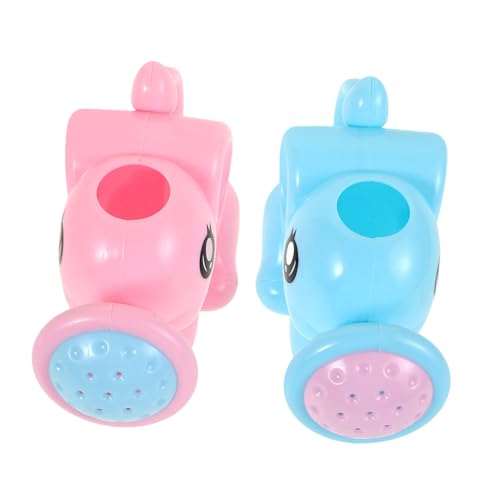 CIYODO 2 Stück Teiliges Badewannenspielzeug Wasserspielzeug für Kleinkinder mit Niedlichem Elefant Gießkanne Blau Wasserspritzspielzeug für Badespaß und Sommerdusche CIYODO 2 Stück Teiliges Badewannenspielzeug Wasserspielzeug für Kleinkinder mit Niedlichem Elefant Gießkanne Blau Wasserspritzspielzeug für Badespaß und Sommerdusche von CIYODO