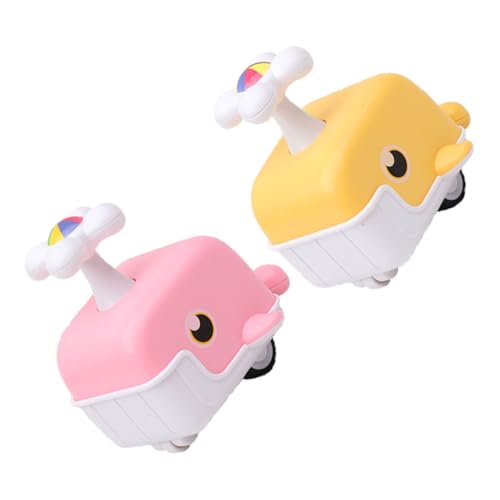 CIYODO 2 Stück Teiliges Cartoon Wal Auto für Interaktives Druckfahrzeug Buntes Kunststoffmodell Leichtes Trägheitsauto und Party Mitgebsel für Jungen und Mädchen CIYODO 2 Stück Teiliges Cartoon Wal Auto für Interaktives Druckfahrzeug Buntes Kunststoffmodell Leichtes Trägheitsauto und Party Mitgebsel für Jungen und Mädchen von CIYODO