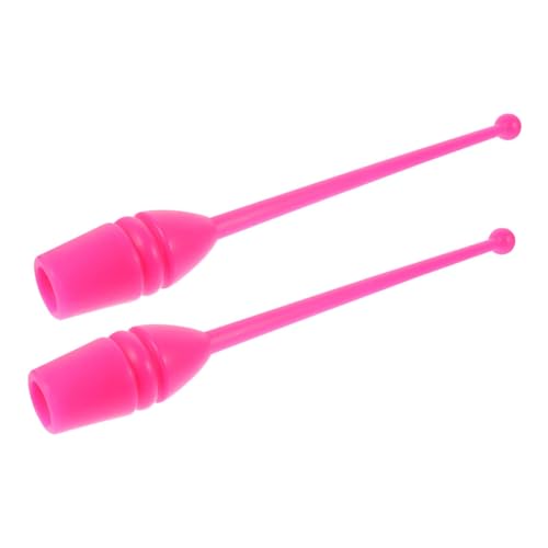 CIYODO 2 Stück Teiliges Farbige Rhythmische Gymnastikstäbe aus Vielseitige Fitness Tanzstäbe für Erwachsene und Dekoratives Turngerät für Drinnen und Draußen CIYODO 2 Stück Teiliges Farbige Rhythmische Gymnastikstäbe aus Vielseitige Fitness Tanzstäbe für Erwachsene und Dekoratives Turngerät für Drinnen und Draußen von CIYODO