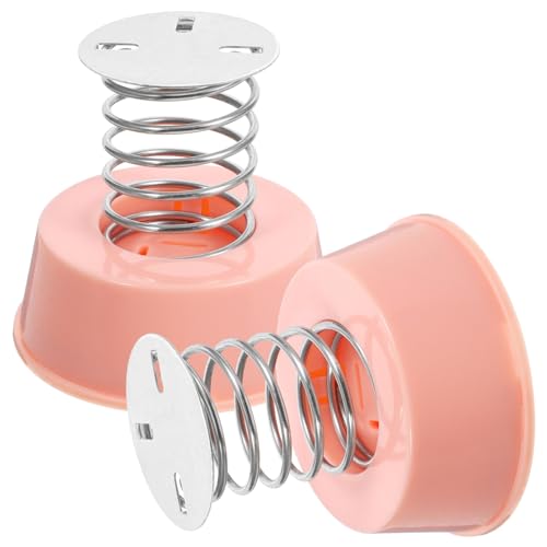 CIYODO 2 Stück Teiliges Federsockel Deko Figur Wackelkopf Basis für Puppen DIY Motorrad Fahrrad Auto Armaturenbrett Zubehör Rosa CIYODO 2 Stück Teiliges Federsockel Deko Figur Wackelkopf Basis für Puppen DIY Motorrad Fahrrad Auto Armaturenbrett Zubehör Rosa von CIYODO