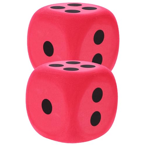 CIYODO 2 Stück Teiliges Große Eva Würfel Spielwürfel mit Abgerundeten Ecken Robustes Leichtes Kinderspielzeug für Lernspiele und Partyzubehör Vielseitig und Tragbar CIYODO 2 Stück Teiliges Große Eva Würfel Spielwürfel mit Abgerundeten Ecken Robustes Leichtes Kinderspielzeug für Lernspiele und Partyzubehör Vielseitig und Tragbar von CIYODO