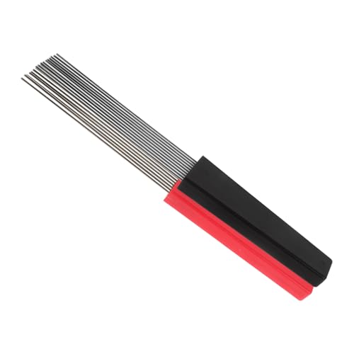 CIYODO 2 Stück Teiliges Guiro Schaber Percussion Instrumenten Zubehör für Erwachsene Sichere Kunststoff und Edelstahlmaterialien Ergonomischer Griff Fördert Hand Auge Koordination für von CIYODO