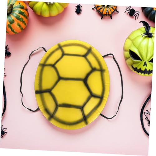 CIYODO 2 Stück Teiliges Halloween Kostümset Eva Schildkrötenpanzer Cosplay Requisiten Leicht Flexibel Langlebig für Karneval Kostümparty und Verkleidung CIYODO 2 Stück Teiliges Halloween Kostümset Eva Schildkrötenpanzer Cosplay Requisiten Leicht Flexibel Langlebig für Karneval Kostümparty und Verkleidung von CIYODO