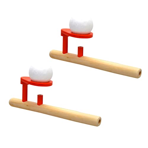 CIYODO 2 Stück Teiliges Holzblasspielzeug mit Schwimmenden Bällen Pädagogisches Balance Blasrohr Spiel für Motorische Stressabbau und Koordinationsverbesserung Geeignet Ab Jahren CIYODO 2 Stück Teiliges Holzblasspielzeug mit Schwimmenden Bällen Pädagogisches Balance Blasrohr Spiel für Motorische Stressabbau und Koordinationsverbesserung Geeignet Ab Jahren von CIYODO
