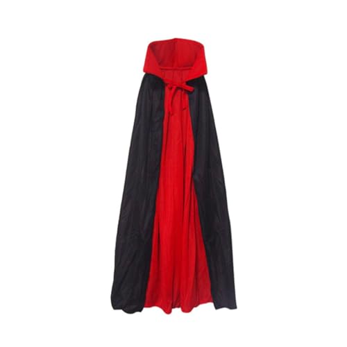 CIYODO 2 Stück Teiliges Kostümset für Verkleidung Umhang für Halloween und Fasching für Bühnenaufführungen und Cosplay Umhang Hut für Erwachsene CIYODO 2 Stück Teiliges Kostümset für Verkleidung Umhang für Halloween und Fasching für Bühnenaufführungen und Cosplay Umhang Hut für Erwachsene von CIYODO
