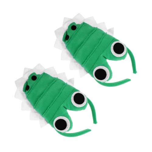 CIYODO 2 Stück Teiliges Krokodil Haarband Auffälliges Cosplay Kopfschmuck für Halloween und Kostümpartys Weiches Plüschmaterial Einzigartiges Design für Bühne und Themenveranstaltungen CIYODO 2 Stück Teiliges Krokodil Haarband Auffälliges Cosplay Kopfschmuck für Halloween und Kostümpartys Weiches Plüschmaterial Einzigartiges Design für Bühne und Themenveranstaltungen von CIYODO