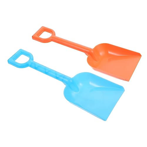 CIYODO 2 Stück Teiliges Sandspielzeug für Kleine Robuste Strandschaufeln aus Sicherem zum Sandgraben und Sandburgenbauen Outdoor für Sommerstrandspaß Zufällige Farbe CIYODO 2 Stück Teiliges Sandspielzeug für Kleine Robuste Strandschaufeln aus Sicherem zum Sandgraben und Sandburgenbauen Outdoor für Sommerstrandspaß Zufällige Farbe von CIYODO