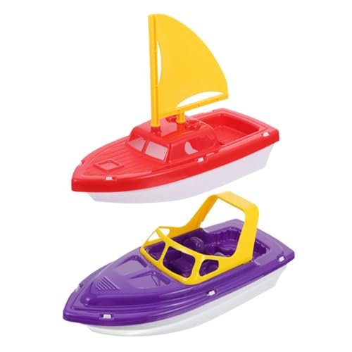 CIYODO 2 Stück Teiliges Set Badespielzeug Lustige Segelboot und Schnellboot Spielzeuge für Jungen Jahre Strand Pool und Badewanne Leicht und Tragbar Fördert Kreativität und Motorik CIYODO 2 Stück Teiliges Set Badespielzeug Lustige Segelboot und Schnellboot Spielzeuge für Jungen Jahre Strand Pool und Badewanne Leicht und Tragbar Fördert Kreativität und Motorik von CIYODO