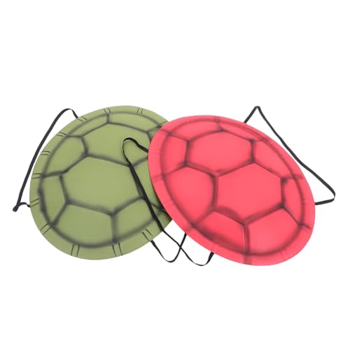 CIYODO 2 Stück Teiliges Turtle Shell Rucksack aus Eva Verstellbarer Tortoise Halloween Kostüm Rucksack für Erwachsene Leichtes Wiederverwendbares Dress Up Zubehör für Karneval und Party CIYODO 2 Stück Teiliges Turtle Shell Rucksack aus Eva Verstellbarer Tortoise Halloween Kostüm Rucksack für Erwachsene Leichtes Wiederverwendbares Dress Up Zubehör für Karneval und Party von CIYODO