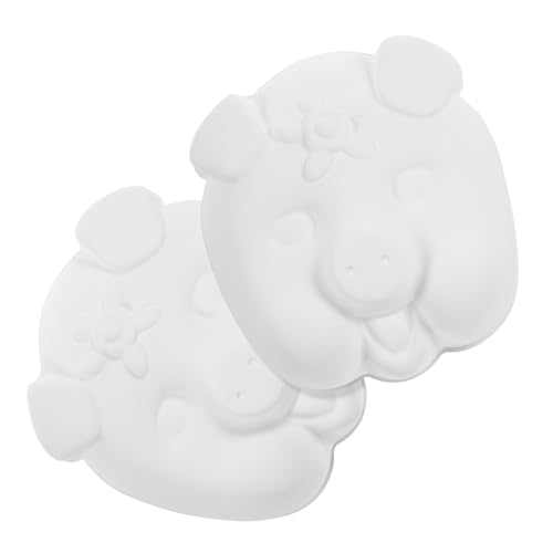 CIYODO 2 Stück Unlackierte Tiermasken zum Ausmalen für Diy Bastelmasken für Partys Karneval und Rollenspiele Kreative Gestaltung für Junge Künstler CIYODO 2 Stück Unlackierte Tiermasken zum Ausmalen für Diy Bastelmasken für Partys Karneval und Rollenspiele Kreative Gestaltung für Junge Künstler von CIYODO