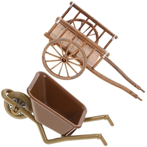 CIYODO 2 Stück Warenkorb-Modell Kleinkind Wagen Mini Kleines Trolley-Modell Trolley- Abs CIYODO 2 Stück Warenkorb-Modell Kleinkind Wagen Mini Kleines Trolley-Modell Trolley- Abs von CIYODO