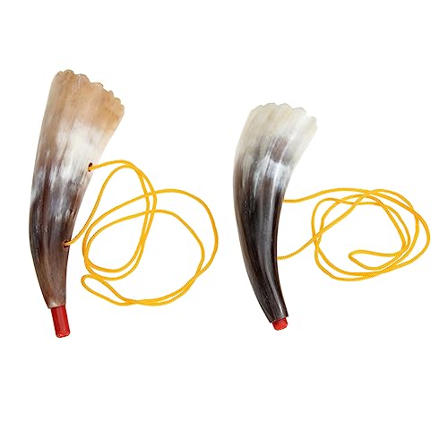 CIYODO 2 Stück Wikingerhorn Pfeifhorn Kinderspielzeug Trompete Lärmmacher Musikhorn Sportfan Lärmmacher Horn Für Cheerleading Trompete Lärm Machende Zufällige Farbe CIYODO 2 Stück Wikingerhorn Pfeifhorn Kinderspielzeug Trompete Lärmmacher Musikhorn Sportfan Lärmmacher Horn Für Cheerleading Trompete Lärm Machende Zufällige Farbe von CIYODO