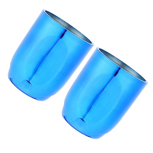 CIYODO 2 Stück Würfelbecher Würfelspiel Tasse plastiktisch plastikenten brettspiel spielewürfel Tischspiele Würfel Aufbewahrungsbecher Würfel Zubehör professioneller ktv würfelhalter Blue CIYODO 2 Stück Würfelbecher Würfelspiel Tasse plastiktisch plastikenten brettspiel spielewürfel Tischspiele Würfel Aufbewahrungsbecher Würfel Zubehör professioneller ktv würfelhalter Blue von CIYODO