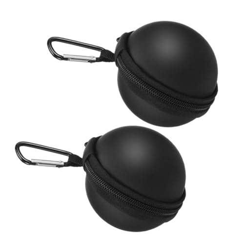 CIYODO 2 Stück Yoyo Aufbewahrungstasche Yoyo Ball Aufbewahrungsbox aus Leicht und Langlebig mit Reißverschluss für Sichere Aufbewahrung von CIYODO