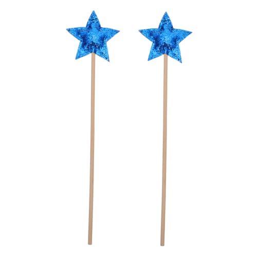 CIYODO 2 Stück Zauberstab Requisiten Cosplay -Requisiten multifunktionale Feenstäbe schöner Feenstab entzückende feenhafte Zauberstäbe Feenstock Stoff Blue CIYODO 2 Stück Zauberstab Requisiten Cosplay -Requisiten multifunktionale Feenstäbe schöner Feenstab entzückende feenhafte Zauberstäbe Feenstock Stoff Blue von CIYODO