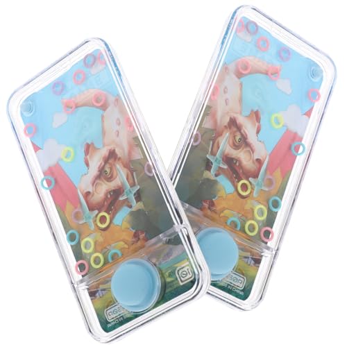 CIYODO 2 Stück Handheld-wasserspielzeug Retro-Spiel Wasserring-Spiel Für Kinder von CIYODO