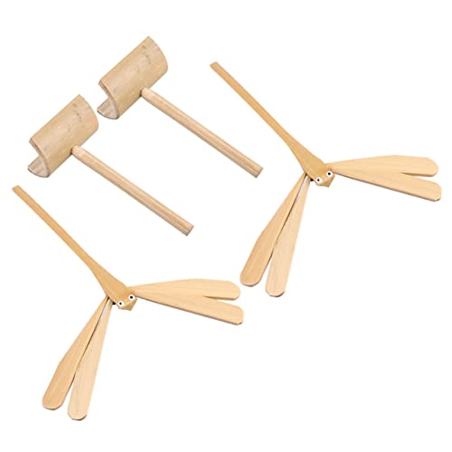 CIYODO 2 Stücke Bambus Libelle Balance Libelle Bambus Libelle Modell Balance Holz von CIYODO
