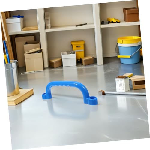 CIYODO 2 Stücke Teiliges Set Kindersichere Kunststoff-Griffe für Klettergerüste und Spielplatz rutschfeste Haltegriffe für Indoor und Outdoor Spielhäuser Robust und Hautfreundlich von CIYODO
