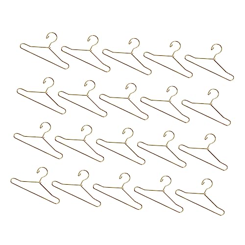 CIYODO 20 STK. Puppenaufhänger Puppe-Babytrage Kleiderbügel, Wäscheklammern für puppenkleidung puppenkleiderbügel kleiderständer Kleiderbügel für Minipuppen Puppenkleidung Support Metall CIYODO 20 STK. Puppenaufhänger Puppe-Babytrage Kleiderbügel, Wäscheklammern für puppenkleidung puppenkleiderbügel kleiderständer Kleiderbügel für Minipuppen Puppenkleidung Support Metall von CIYODO