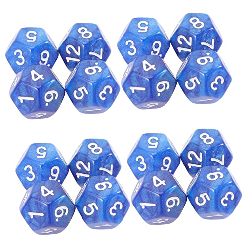 CIYODO 20 Stück 12 mathespiele настольные игры Mathe-Spiele Tischspiele für Erwachsene Acryl Blue CIYODO 20 Stück 12 mathespiele настольные игры Mathe-Spiele Tischspiele für Erwachsene Acryl Blue von CIYODO