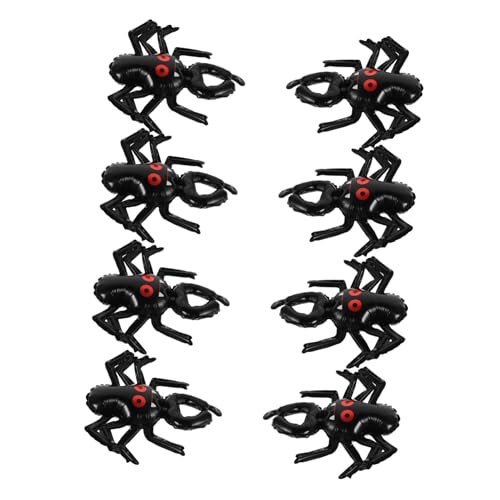 CIYODO 20 Stück Aufblasbare Aluminium Folien Spinnen Armbänder Tragbare Handgelenk Ballons für Dekoration Partyzubehör und Festliche Requisiten CIYODO 20 Stück Aufblasbare Aluminium Folien Spinnen Armbänder Tragbare Handgelenk Ballons für Dekoration Partyzubehör und Festliche Requisiten von CIYODO