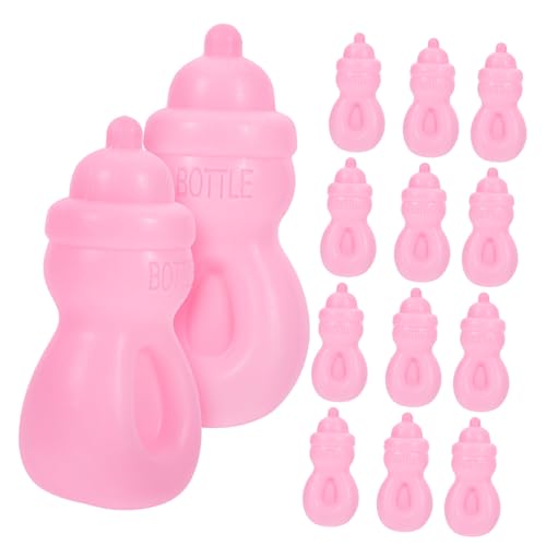 CIYODO 20 Stück Babyflasche Mini Babypuppen Babys Puppen Mädchenspielzeug Mädchenspielzeug Kinderzubehör Für Mädchen Kinderspielzeug Puppenhauszubehör Kind Kunststoff Rosa CIYODO 20 Stück Babyflasche Mini Babypuppen Babys Puppen Mädchenspielzeug Mädchenspielzeug Kinderzubehör Für Mädchen Kinderspielzeug Puppenhauszubehör Kind Kunststoff Rosa von CIYODO