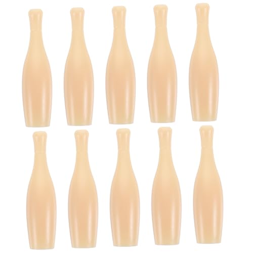 CIYODO 20 Stück Bowlingkugel Mini Schreibtisch Für Tabletop-Bowling Bowling- Ball Tischbowlingkugeln Desktop-spielezubehör Desktop-Bowling-zubehör Die Hüften Khaki von CIYODO