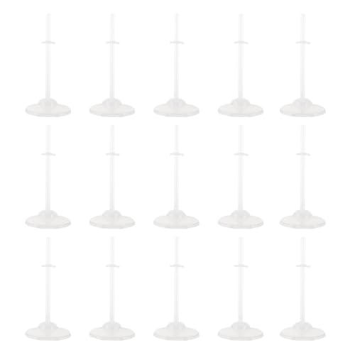 CIYODO 20 Stück Einkaufswagen doll Accessories Puppenständer Puppenaufsteller Puppenaufbewahrung Puppenhalter Steht Verkaufsständer für Puppenfiguren PVC CIYODO 20 Stück Einkaufswagen doll Accessories Puppenständer Puppenaufsteller Puppenaufbewahrung Puppenhalter Steht Verkaufsständer für Puppenfiguren PVC von CIYODO