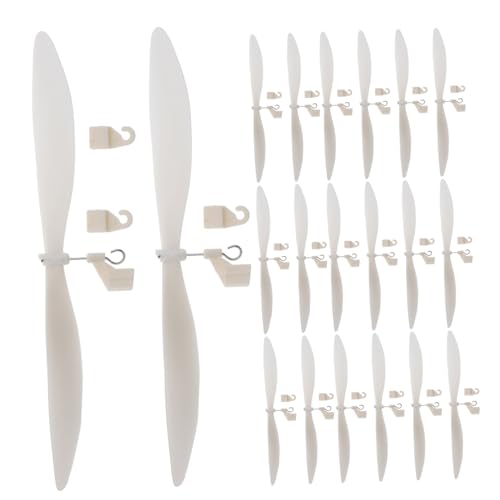 CIYODO 20 Stück Flugzeug Propeller Flugzeug Propeller Für Spielzeugflugzeug CIYODO 20 Stück Flugzeug Propeller Flugzeug Propeller Für Spielzeugflugzeug von CIYODO