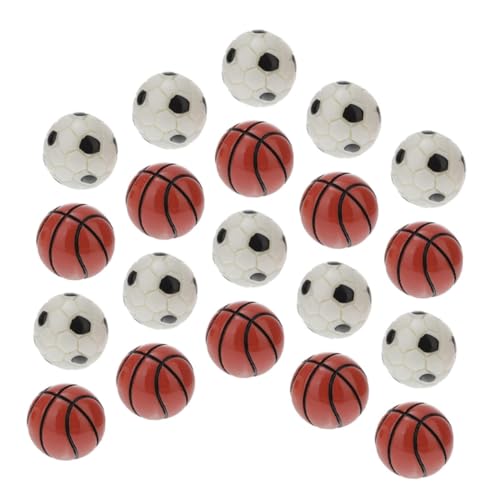 CIYODO 20 Stück Fußball-Basketball-Modell Puppe Mini Simulierte Fußballdekore Kleine Basketbälle Kleine Fußballkugeln Kleiner Basketball Kleine Sportarten Kleiner Fußball Harz CIYODO 20 Stück Fußball-Basketball-Modell Puppe Mini Simulierte Fußballdekore Kleine Basketbälle Kleine Fußballkugeln Kleiner Basketball Kleine Sportarten Kleiner Fußball Harz von CIYODO