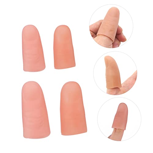 CIYODO 20 Stück Gefälschte Finger Requisiten für Halloween Deko und Cosplay Harte und Weiche Finger Einfach zu Verwenden für Streiche und Kreative CIYODO 20 Stück Gefälschte Finger Requisiten für Halloween Deko und Cosplay Harte und Weiche Finger Einfach zu Verwenden für Streiche und Kreative von CIYODO