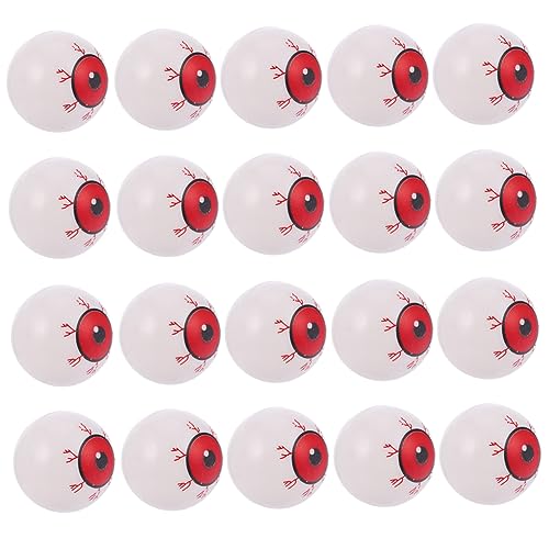 CIYODO 20 Stück Gruselige Halloween Augen Realistische Blutige Kunststoff Augen Umweltfreundlich und Geruchlos Party Deko für Schaurige Halloween Atmosphäre und Streiche CIYODO 20 Stück Gruselige Halloween Augen Realistische Blutige Kunststoff Augen Umweltfreundlich und Geruchlos Party Deko für Schaurige Halloween Atmosphäre und Streiche von CIYODO