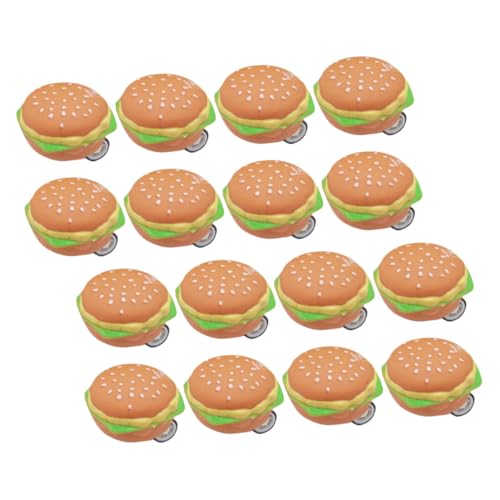 CIYODO 20 Stück Burger-rückziehautos Kinderautospielzeug Mit Reibungsantrieb Kleinkind-rückziehspielzeug CIYODO 20 Stück Burger-rückziehautos Kinderautospielzeug Mit Reibungsantrieb Kleinkind-rückziehspielzeug von CIYODO