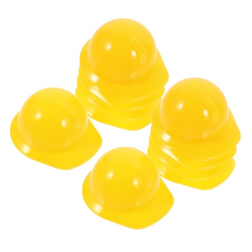 CIYODO 20 Stück Haustier Hut halllowen plastikenten DIY-Zubehör Funny hat Haustierhelm bunt Haustier Helm Puppenhelm Spielzeughelm Puppenhüte Schutzhelm Kostümhut Yellow CIYODO 20 Stück Haustier Hut halllowen plastikenten DIY-Zubehör Funny hat Haustierhelm bunt Haustier Helm Puppenhelm Spielzeughelm Puppenhüte Schutzhelm Kostümhut Yellow von CIYODO