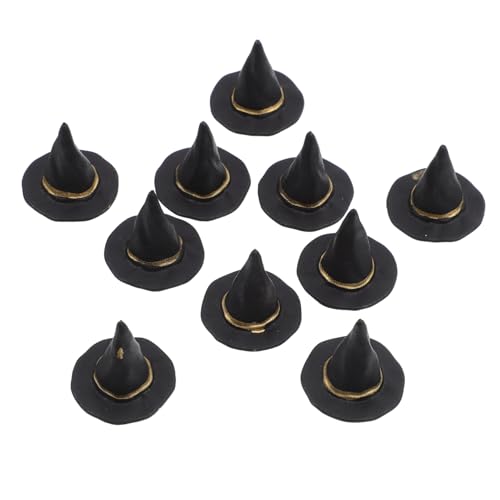 CIYODO 20 Stück Hexenhüte Halloween Party Dekoration DIY Bastelaccessoires für Weinflaschen für Kreative Halloween Dekorationen und CIYODO 20 Stück Hexenhüte Halloween Party Dekoration DIY Bastelaccessoires für Weinflaschen für Kreative Halloween Dekorationen und von CIYODO