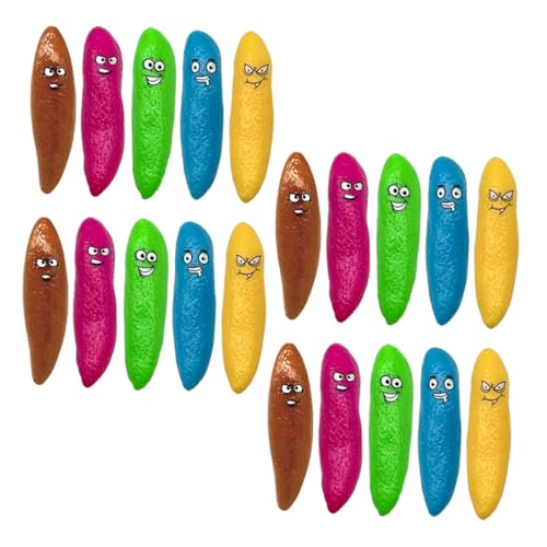 CIYODO 20 Stück Kotschleuderspielzeug Fingerschleuderspielzeug Schleudern zappeln für kinderspielzeug Parodie von Sling-Shot-Spielzeugen Poop-Sling-Shot- CIYODO 20 Stück Kotschleuderspielzeug Fingerschleuderspielzeug Schleudern zappeln für kinderspielzeug Parodie von Sling-Shot-Spielzeugen Poop-Sling-Shot- von CIYODO