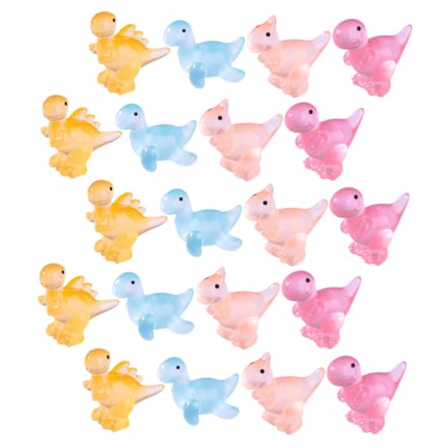 CIYODO 20 Stück Leuchtender Kleiner Dinosaurier deko Mini -Harz -Dinosaurierfiguren winzige Dinosaurierfiguren Miniatur-Dinosaurierfigur Garten leuchtender Dinosaurier Mini-Dinosaurier CIYODO 20 Stück Leuchtender Kleiner Dinosaurier deko Mini -Harz -Dinosaurierfiguren winzige Dinosaurierfiguren Miniatur-Dinosaurierfigur Garten leuchtender Dinosaurier Mini-Dinosaurier von CIYODO