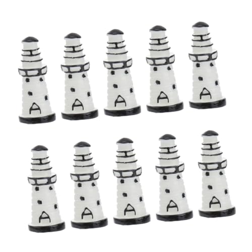 CIYODO 20 Stück Lighthouse Deko für DIY Moos Terrarium Resin Figuren Ornamentik für Garten und Wohnung Kreatives Bastelzubehör für Mikrolandschaften CIYODO 20 Stück Lighthouse Deko für DIY Moos Terrarium Resin Figuren Ornamentik für Garten und Wohnung Kreatives Bastelzubehör für Mikrolandschaften von CIYODO