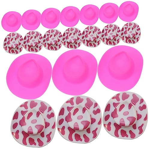 CIYODO 20 Stück Mini-Cowboyhut klein Quaste Mädchen-Cowgirl-Minihut Minihüte zum Basteln Mini-Imitationshüte Mini-Cowgirl-Hut Minihut zum Basteln Mini-Hut CIYODO 20 Stück Mini-Cowboyhut klein Quaste Mädchen-Cowgirl-Minihut Minihüte zum Basteln Mini-Imitationshüte Mini-Cowgirl-Hut Minihut zum Basteln Mini-Hut von CIYODO