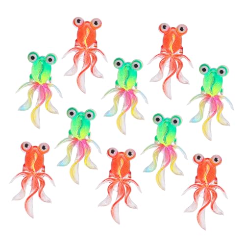 CIYODO 20 Stück Mini Fische Aus Kunstharz Miniatur Goldfisch Modell Goldfisch Statue Miniatur Fisch Statue Winzige Fische Teich Dekor CIYODO 20 Stück Mini Fische Aus Kunstharz Miniatur Goldfisch Modell Goldfisch Statue Miniatur Fisch Statue Winzige Fische Teich Dekor von CIYODO