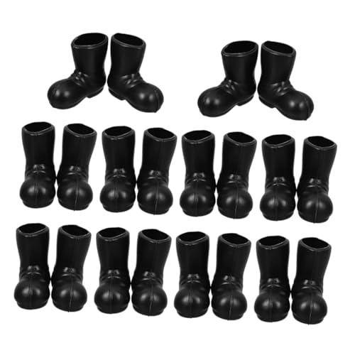 CIYODO 20 Stück Miniatur Weihnachtsstiefel Santa Claus Schuhe für Bastelprojekte Puppenhaus Deko und Kinderpartys Festliche Mini Weihnachtsboot Modelle für Kreative CIYODO 20 Stück Miniatur Weihnachtsstiefel Santa Claus Schuhe für Bastelprojekte Puppenhaus Deko und Kinderpartys Festliche Mini Weihnachtsboot Modelle für Kreative von CIYODO