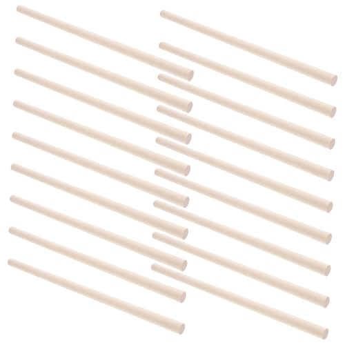 CIYODO 20 Stück Rhythmusstäbe aus Holz Musik Percussion Instrumente für Anfänger Musikunterricht und Kreative Spielstunden CIYODO 20 Stück Rhythmusstäbe aus Holz Musik Percussion Instrumente für Anfänger Musikunterricht und Kreative Spielstunden von CIYODO